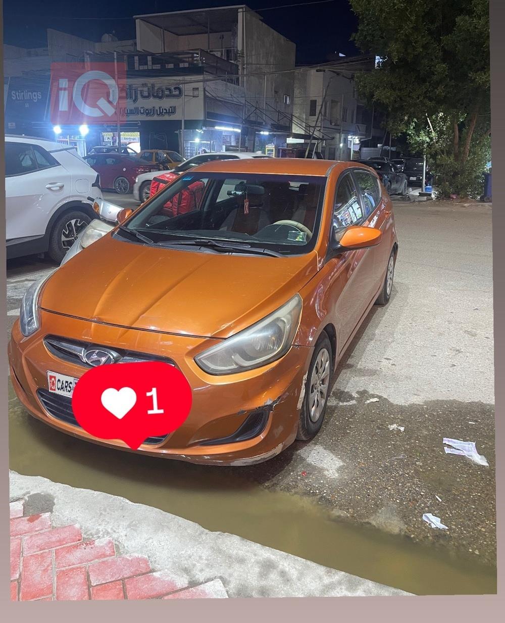 هيونداي أكسنت هاتشباك